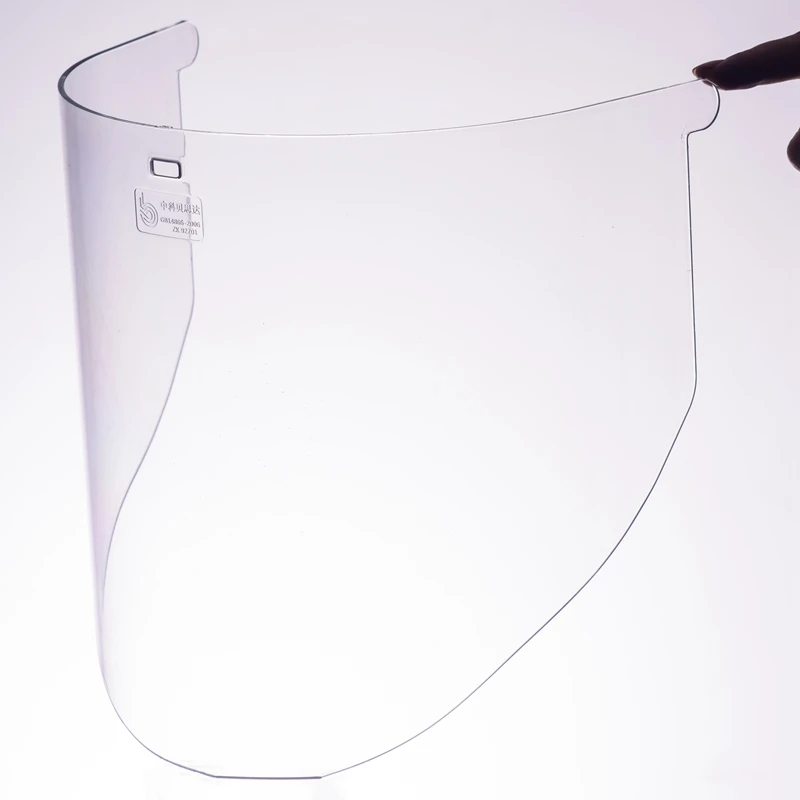 Half Face Visor