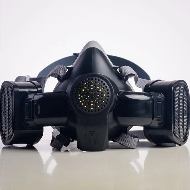 Respirador de media máscara