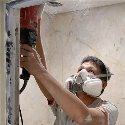 ¿En qué industrias se produce neumoconiosis?